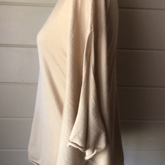 Ralph Lauren Purple Label Cashmere Silk Tunic Sweater Small  Rare Luxe Edition - Picture 6 of 14